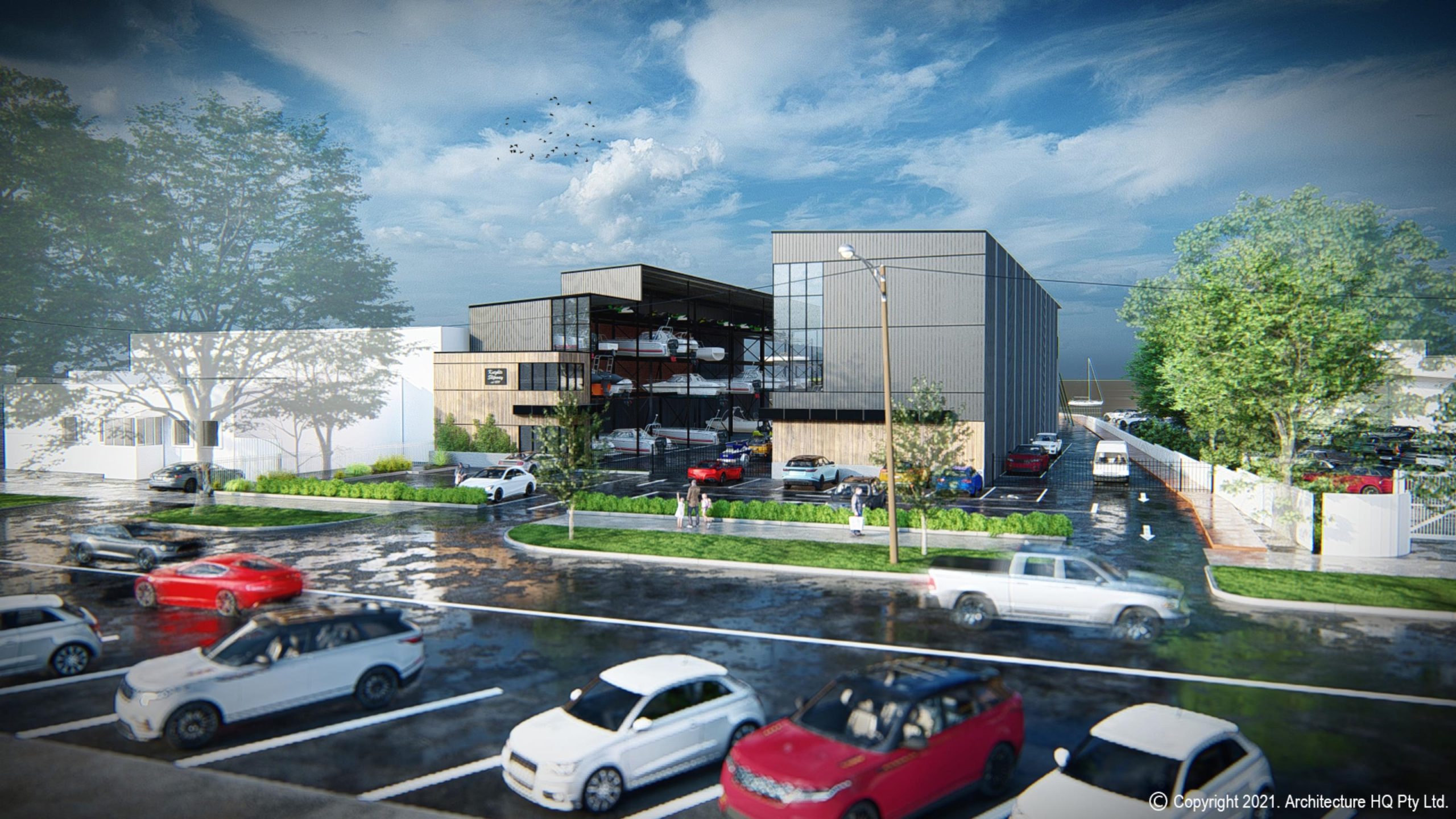 Arch Render - Williamstown - The Boat Rack Page 003