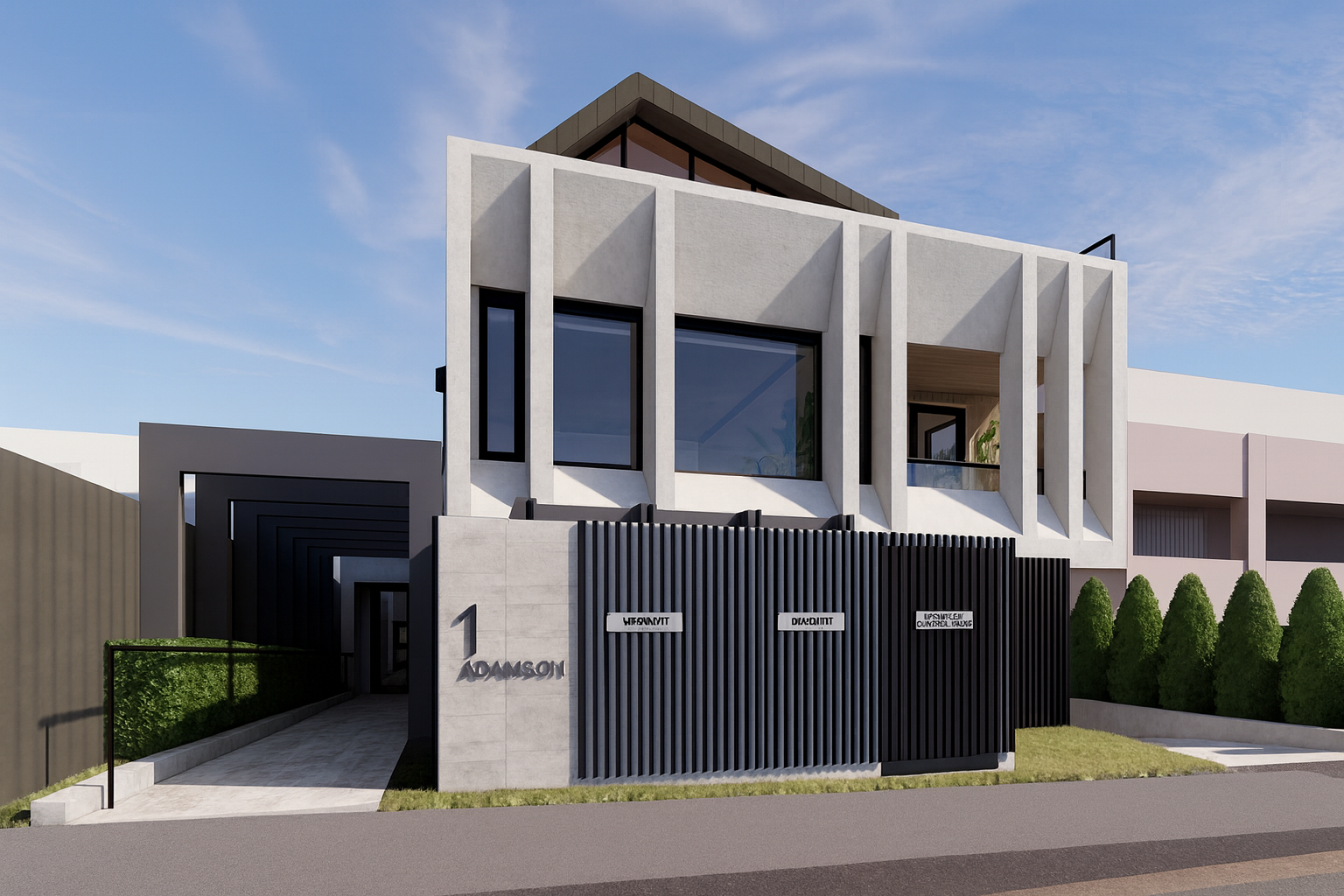 Adamston 3D image